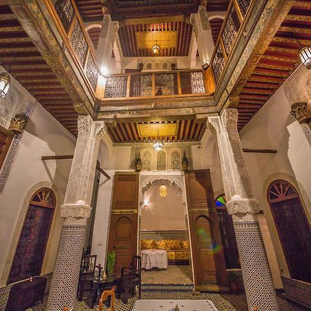 Riad Gzira Fez Eksteriør billede