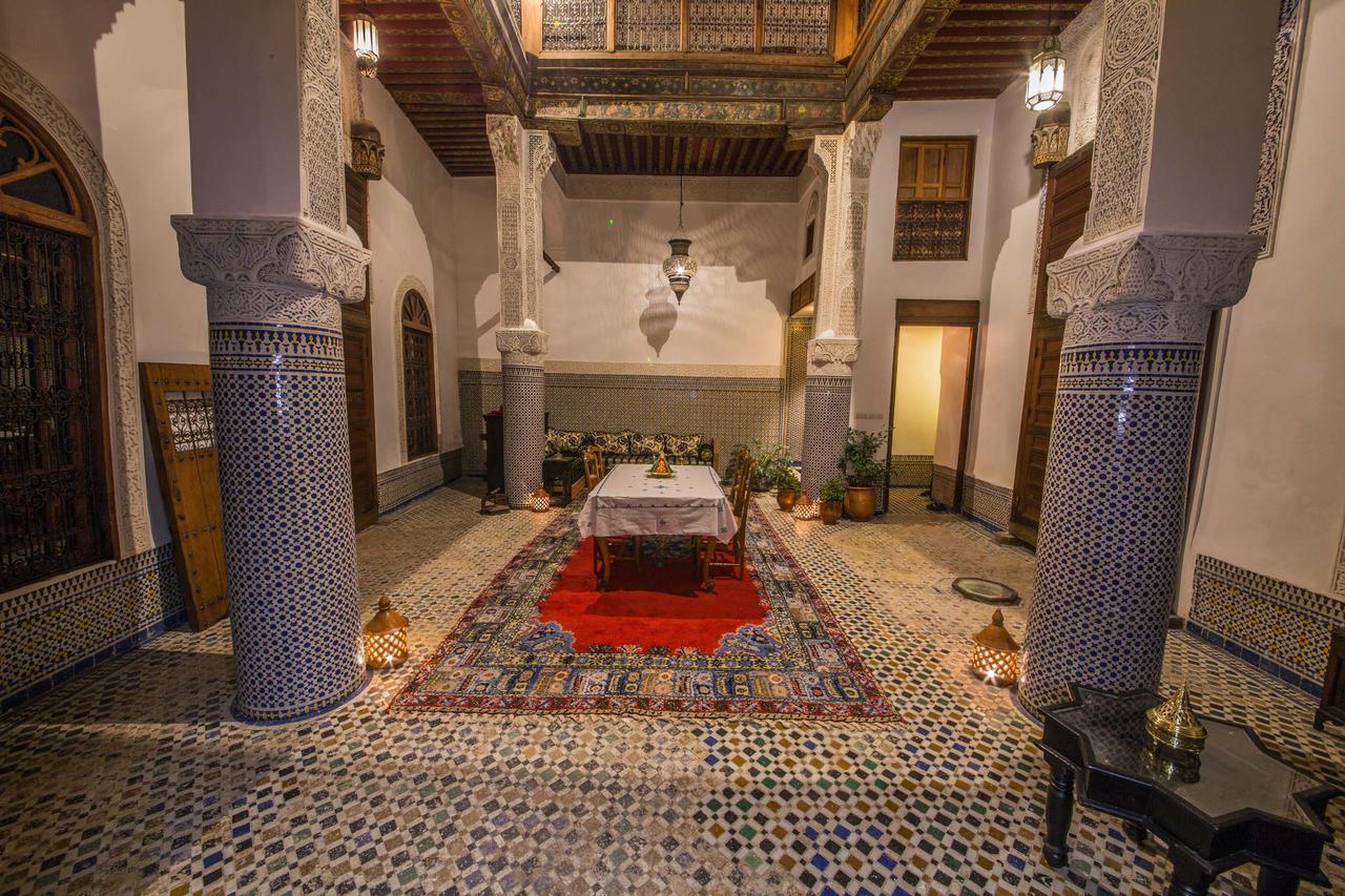 Riad Gzira Fez Eksteriør billede