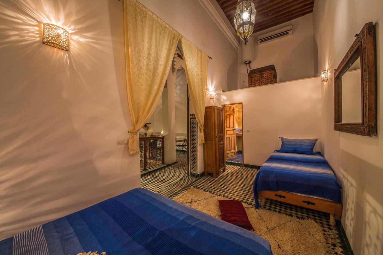 Riad Gzira Fez Eksteriør billede