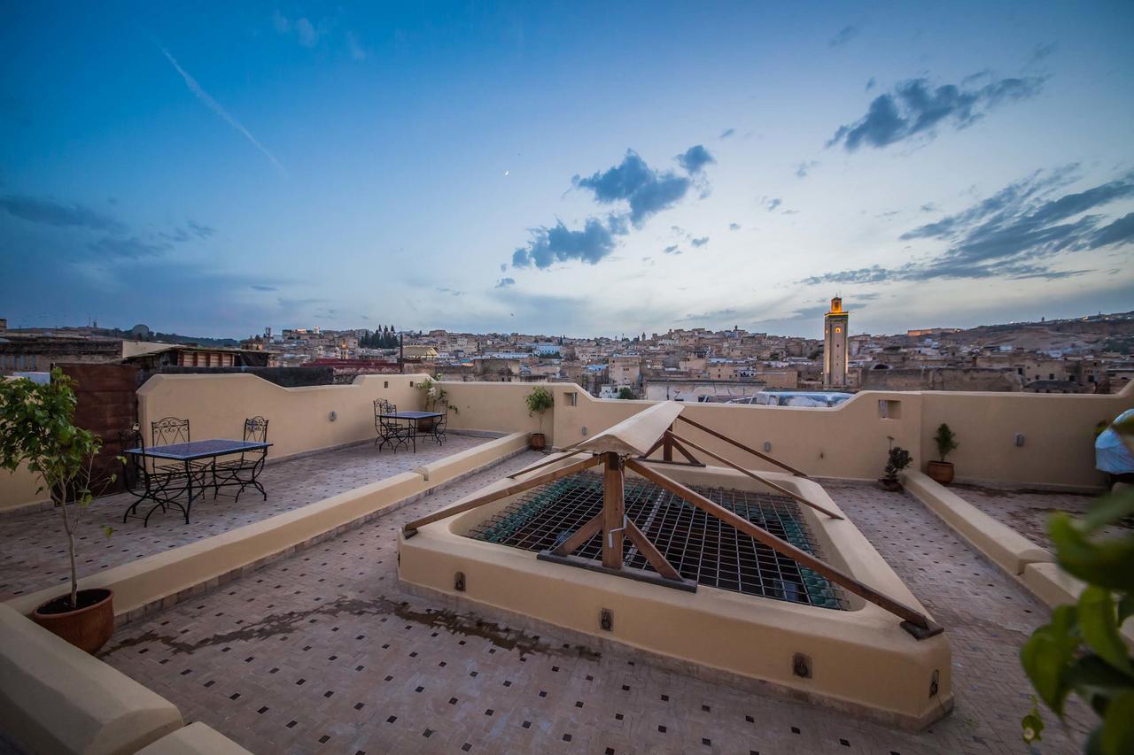 Riad Gzira Fez Eksteriør billede