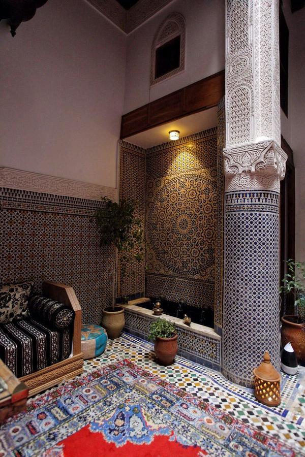 Riad Gzira Fez Eksteriør billede