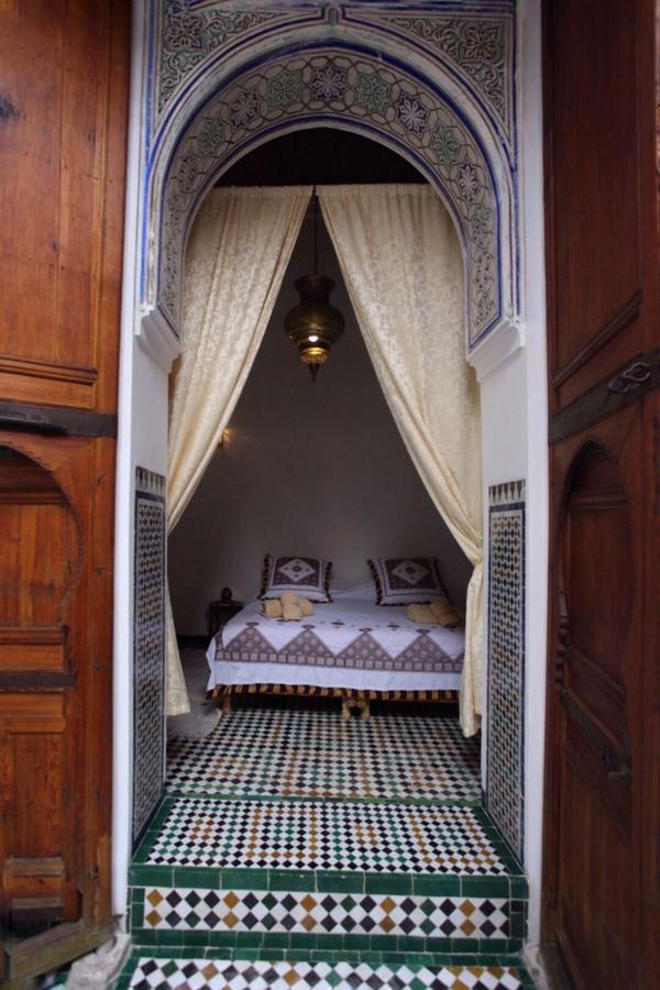 Riad Gzira Fez Eksteriør billede