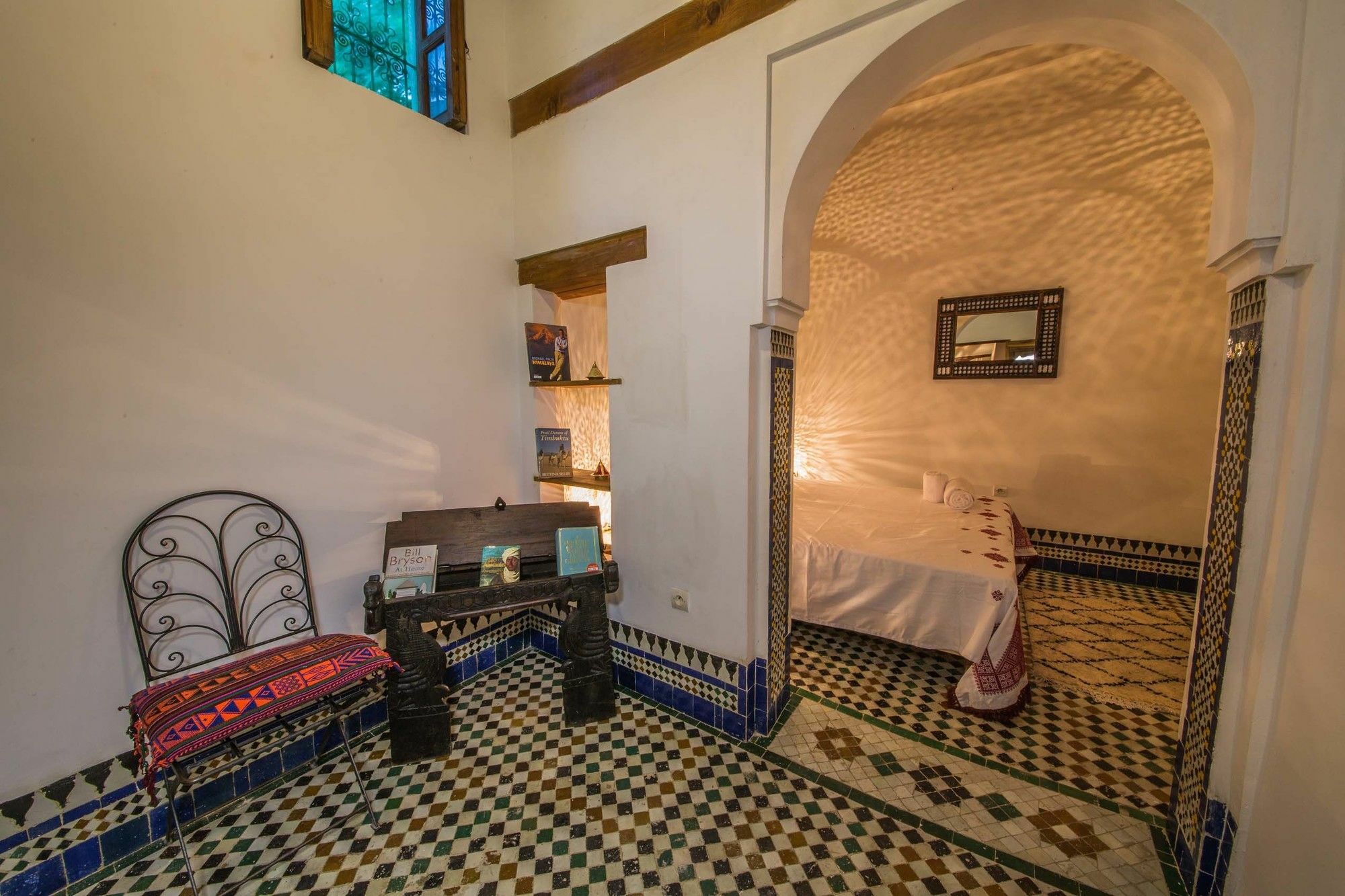 Riad Gzira Fez Eksteriør billede